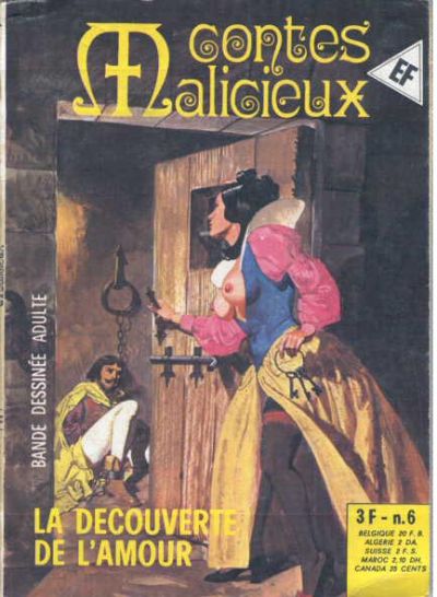 Cover for Contes Malicieux (Elvifrance, 1974 series) #6