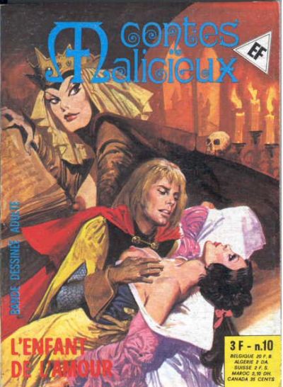 Cover for Contes Malicieux (Elvifrance, 1974 series) #10