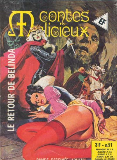 Cover for Contes Malicieux (Elvifrance, 1974 series) #11