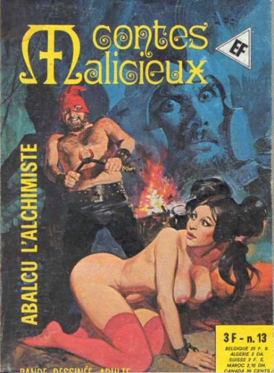 Cover for Contes Malicieux (Elvifrance, 1974 series) #13