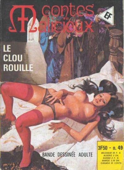 Cover for Contes Malicieux (Elvifrance, 1974 series) #49