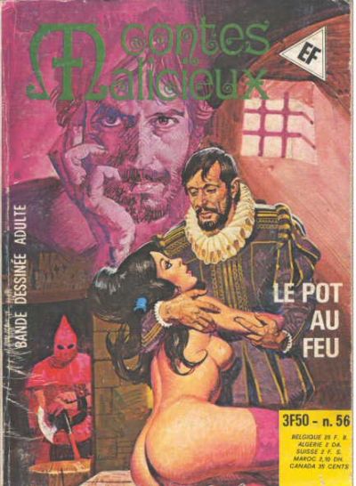 Cover for Contes Malicieux (Elvifrance, 1974 series) #56