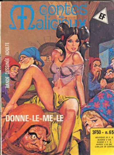 Cover for Contes Malicieux (Elvifrance, 1974 series) #65