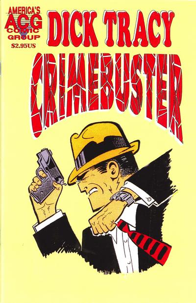 Cover for Dick Tracy Crimebuster (Avalon Communications, 1999 series) #3