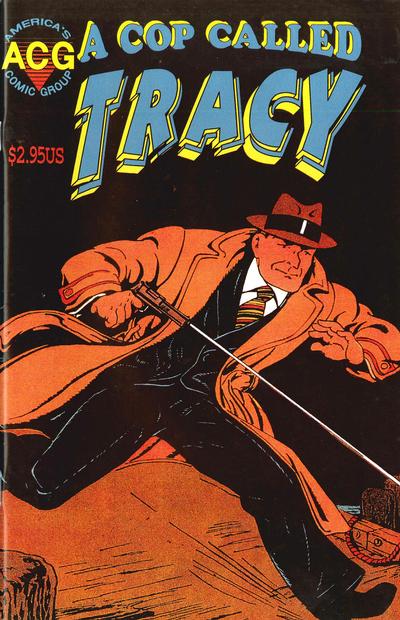 Cover for A Cop Called Tracy (Avalon Communications, 1998 series) #8