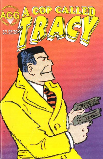 Cover for A Cop Called Tracy (Avalon Communications, 1998 series) #11