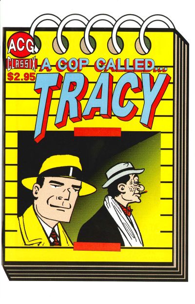 Cover for A Cop Called Tracy (Avalon Communications, 1998 series) #12