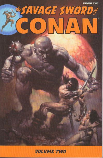 Cover for Savage Sword of Conan (Dark Horse, 2007 series) #2