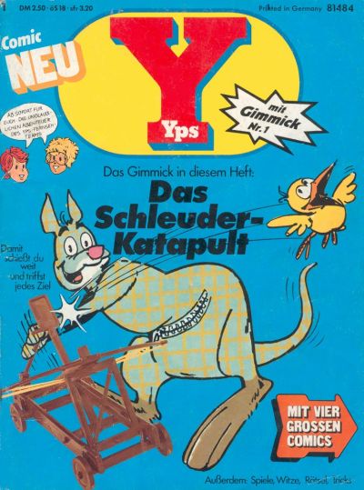 Cover for Yps (Gruner + Jahr, 1975 series) #1