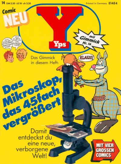 Cover for Yps (Gruner + Jahr, 1975 series) #14