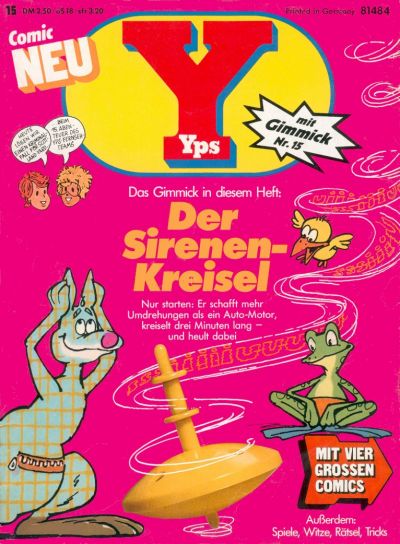 Cover for Yps (Gruner + Jahr, 1975 series) #15