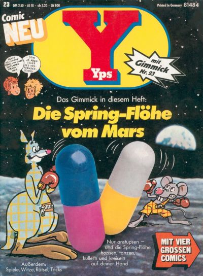 Cover for Yps (Gruner + Jahr, 1975 series) #23