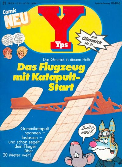 Cover for Yps (Gruner + Jahr, 1975 series) #31