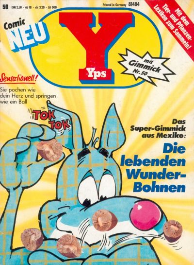 Cover for Yps (Gruner + Jahr, 1975 series) #50