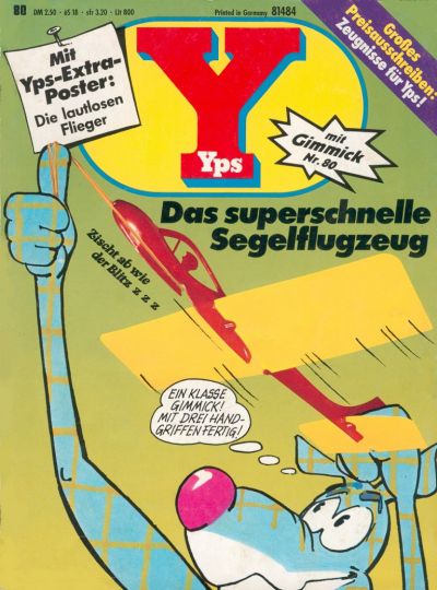Cover for Yps (Gruner + Jahr, 1975 series) #80