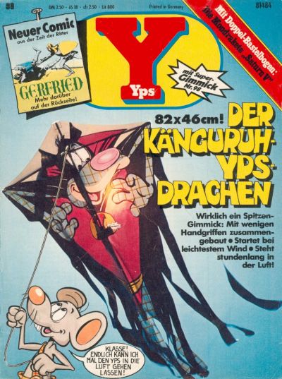 Cover for Yps (Gruner + Jahr, 1975 series) #98