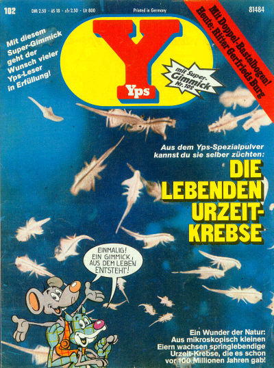 Cover for Yps (Gruner + Jahr, 1975 series) #102