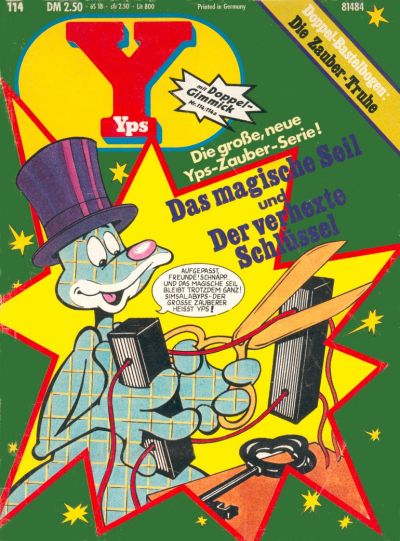 Cover for Yps (Gruner + Jahr, 1975 series) #114