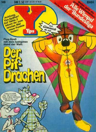 Cover for Yps (Gruner + Jahr, 1975 series) #149