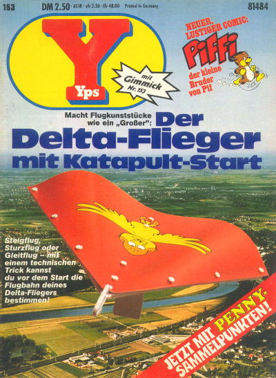 Cover for Yps (Gruner + Jahr, 1975 series) #153