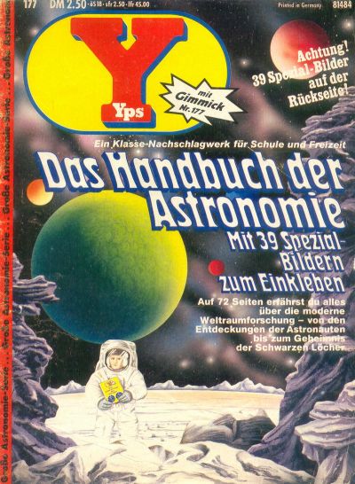 Cover for Yps (Gruner + Jahr, 1975 series) #177