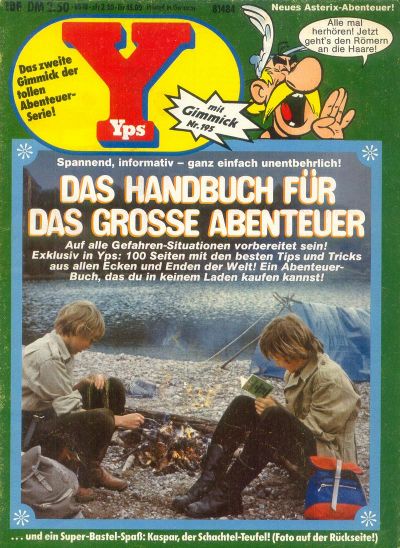 Cover for Yps (Gruner + Jahr, 1975 series) #195