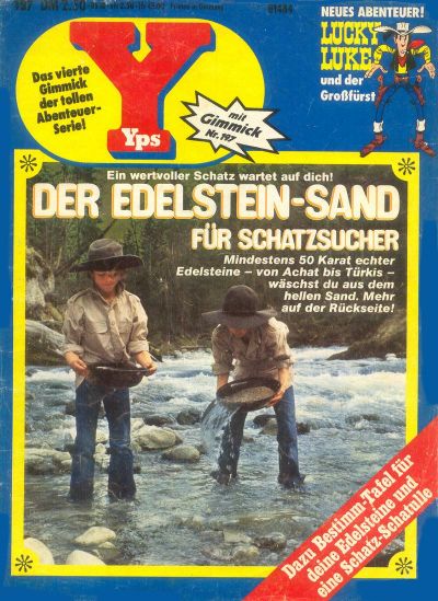 Cover for Yps (Gruner + Jahr, 1975 series) #197