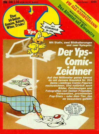 Cover for Yps (Gruner + Jahr, 1975 series) #206