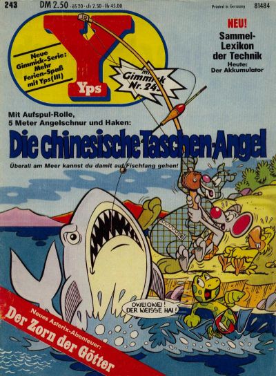 Cover for Yps (Gruner + Jahr, 1975 series) #243