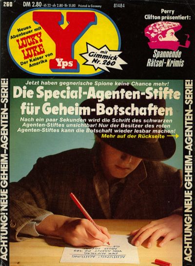 Cover for Yps (Gruner + Jahr, 1975 series) #260