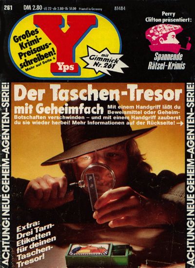 Cover for Yps (Gruner + Jahr, 1975 series) #261