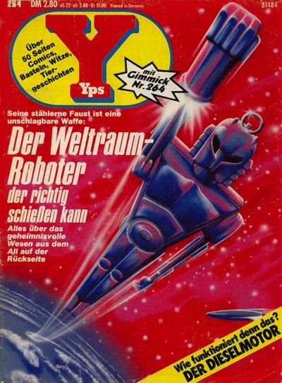 Cover for Yps (Gruner + Jahr, 1975 series) #264