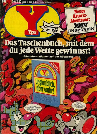 Cover for Yps (Gruner + Jahr, 1975 series) #266