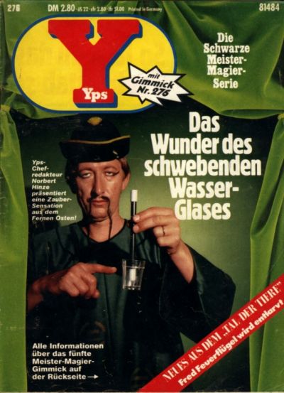 Cover for Yps (Gruner + Jahr, 1975 series) #276