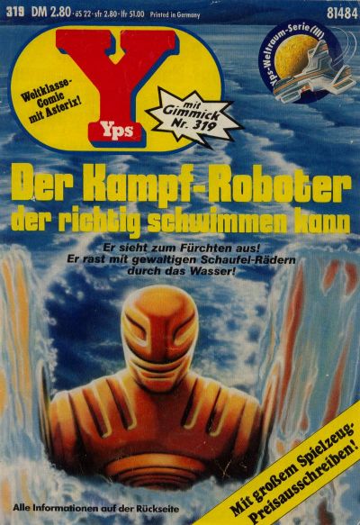 Cover for Yps (Gruner + Jahr, 1975 series) #319