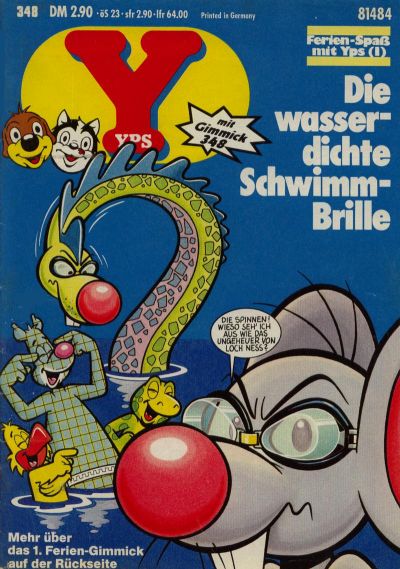 Cover for Yps (Gruner + Jahr, 1975 series) #348