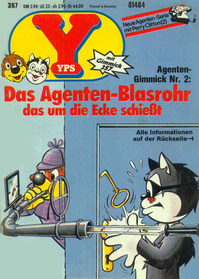 Cover for Yps (Gruner + Jahr, 1975 series) #357