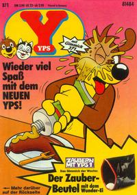 Cover Thumbnail for Yps (Gruner + Jahr, 1975 series) #371