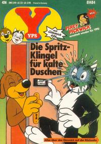 Cover Thumbnail for Yps (Gruner + Jahr, 1975 series) #426