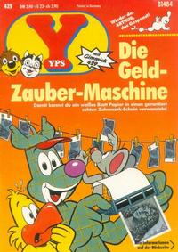 Cover Thumbnail for Yps (Gruner + Jahr, 1975 series) #429