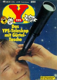 Cover Thumbnail for Yps (Gruner + Jahr, 1975 series) #470