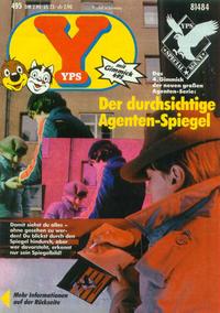Cover Thumbnail for Yps (Gruner + Jahr, 1975 series) #495