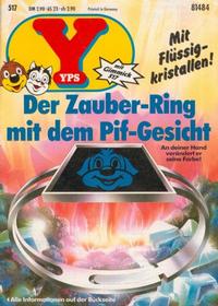 Cover Thumbnail for Yps (Gruner + Jahr, 1975 series) #517