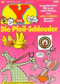 Cover Thumbnail for Yps (Gruner + Jahr, 1975 series) #562