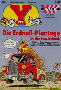 Cover Thumbnail for Yps (Gruner + Jahr, 1975 series) #602
