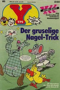 Cover Thumbnail for Yps (Gruner + Jahr, 1975 series) #605