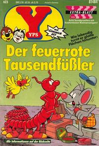 Cover Thumbnail for Yps (Gruner + Jahr, 1975 series) #623