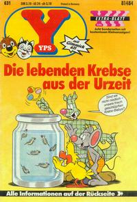 Cover Thumbnail for Yps (Gruner + Jahr, 1975 series) #631