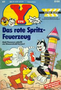 Cover Thumbnail for Yps (Gruner + Jahr, 1975 series) #637