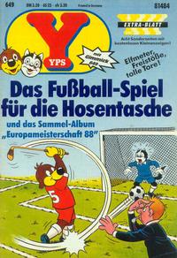 Cover Thumbnail for Yps (Gruner + Jahr, 1975 series) #649